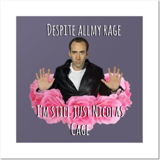 Nicolas Cage Posters and Art